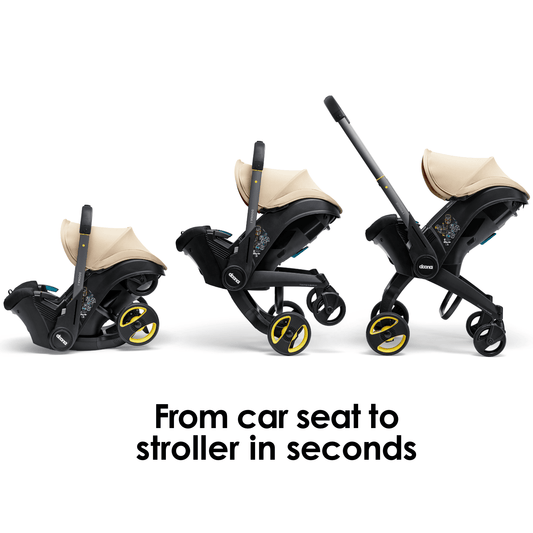 Doona i Car Seat & Stroller Sahara Sand