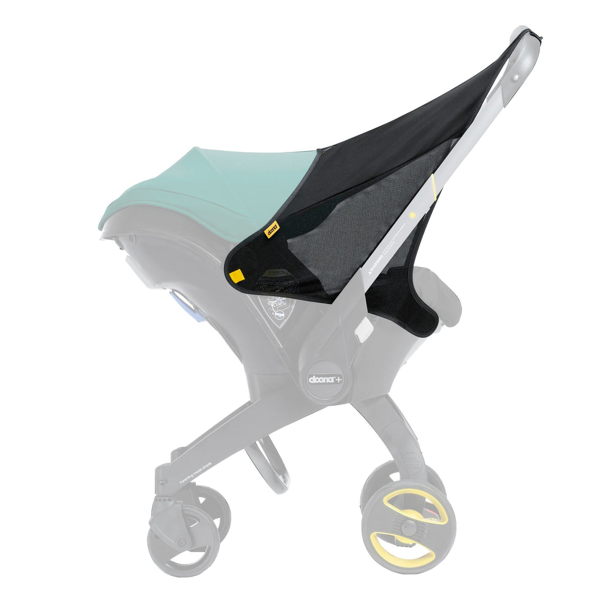 Summer Travel Bundle : Bag, Insect Net And Sunshade For Doona