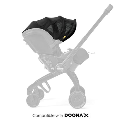 Doona X Summer Canopy - Nitro Black