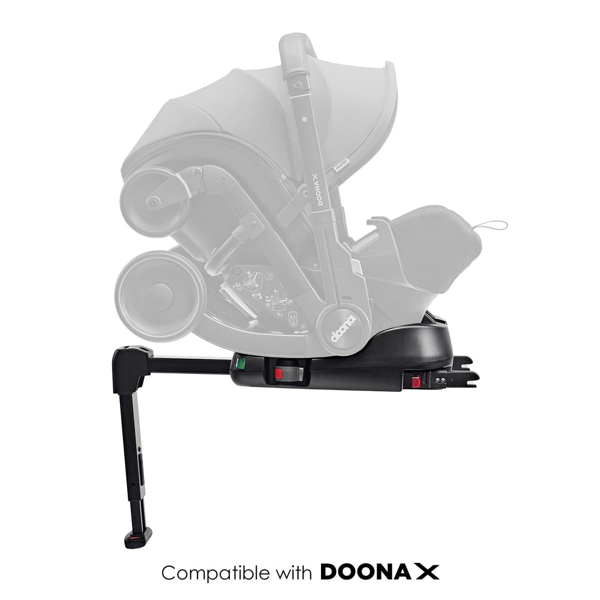 Doona X Car Seat & ISOFIX Terracotta
