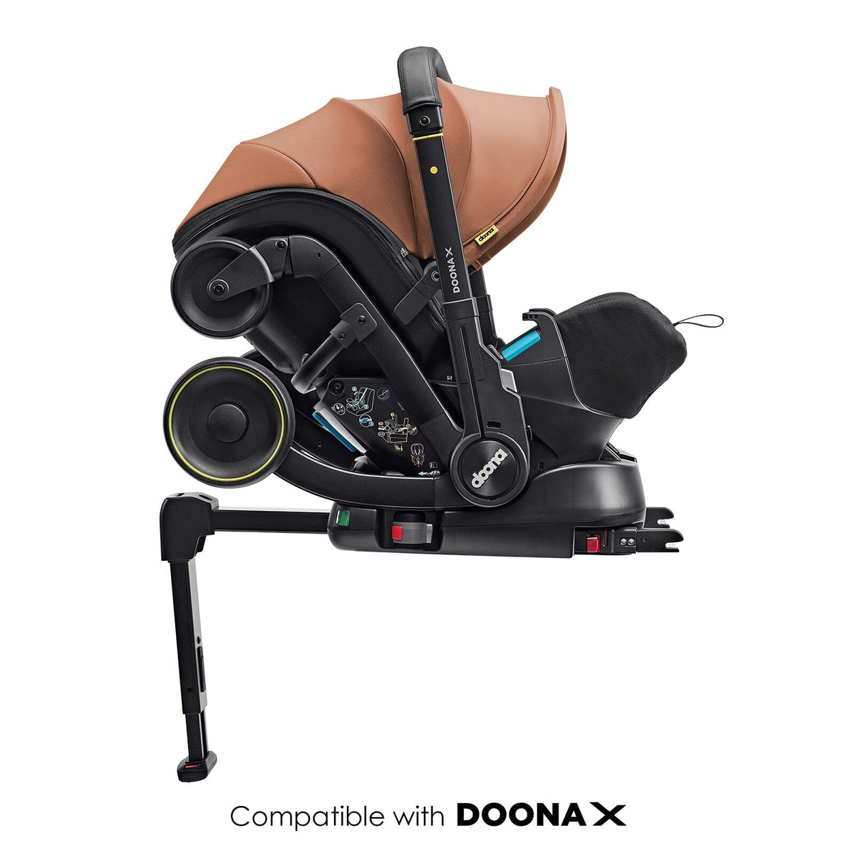 Doona X Car Seat & ISOFIX Terracotta