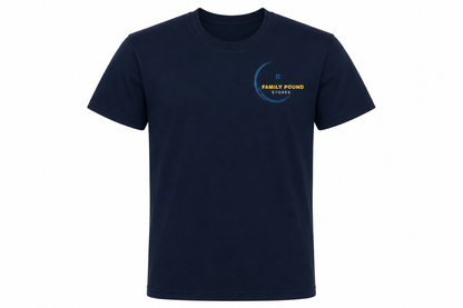 Family Pound Stores™ Classic Cotton T-Shirt – Everyday Casual Crew Neck
