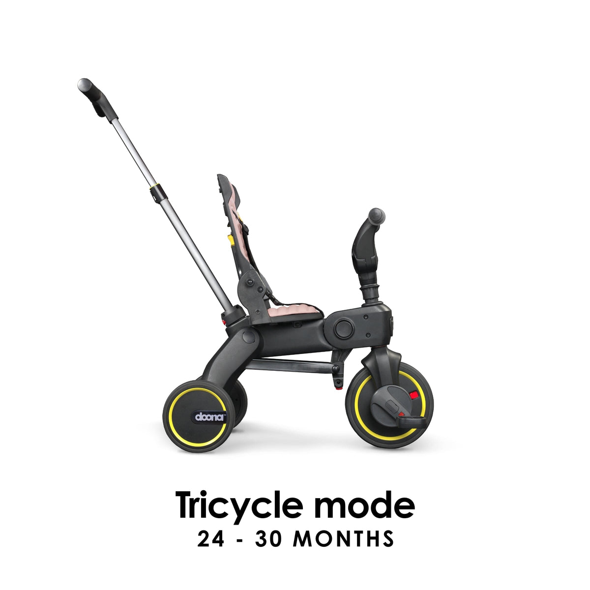 Doona™ Liki Trike S1 - Blush Pink