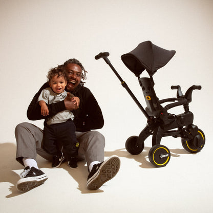 Doona™ Liki Trike S5 - Limited Edition - Midnight