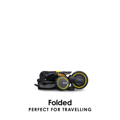Doona™ Liki Trike S5 - Nitro Black Deluxe