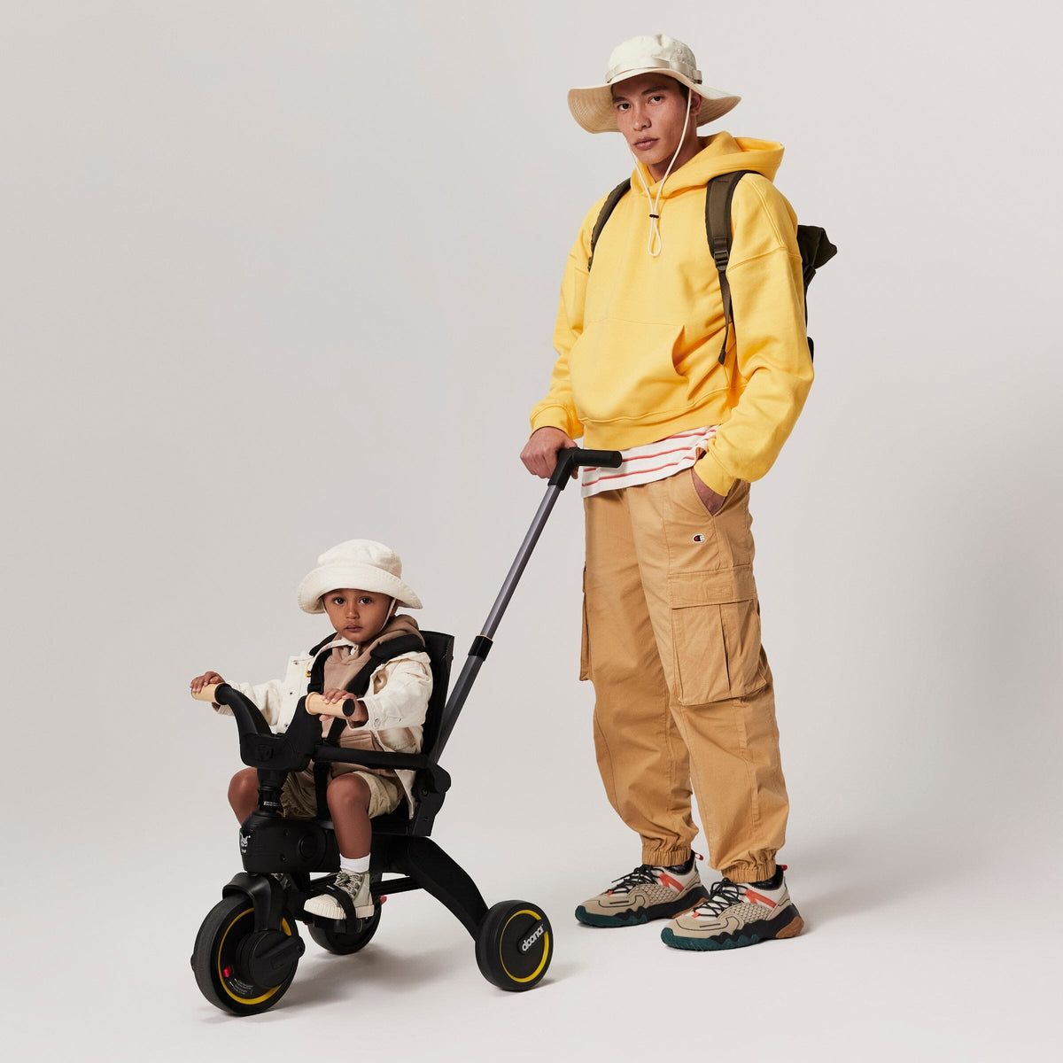Doona™ Liki Trike S5 - Nitro Black Deluxe