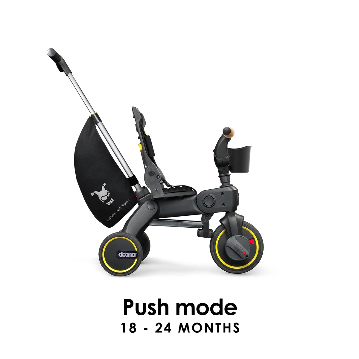 Doona™ Liki Trike S5 - Nitro Black Deluxe