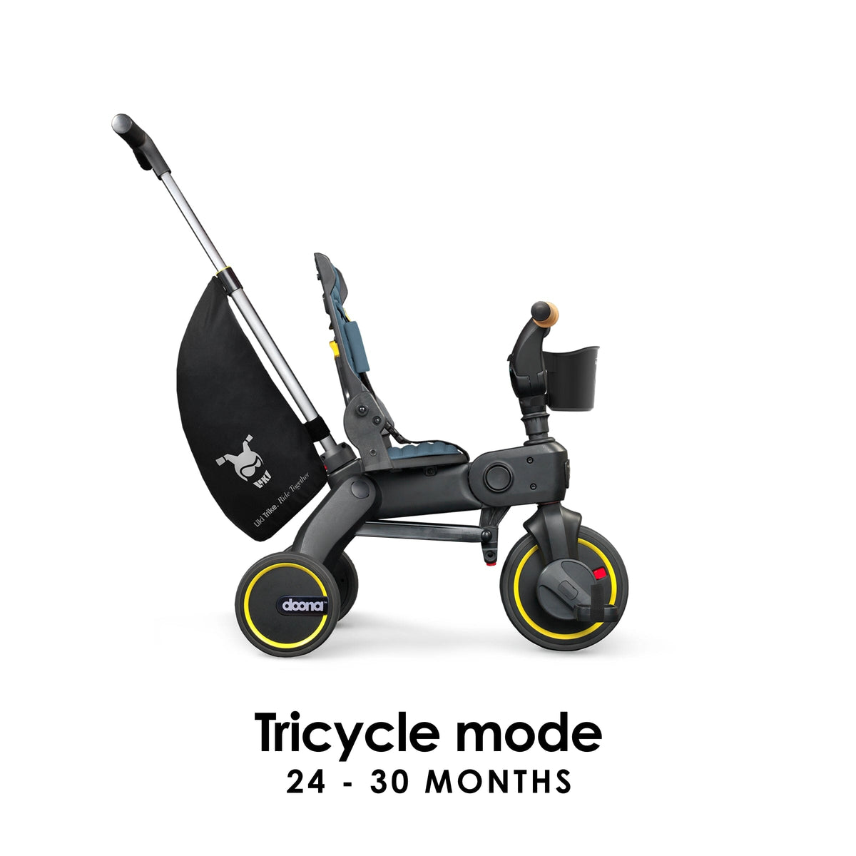 Doona™ Liki Trike S5 - Ocean Blue Deluxe