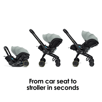 Doona X Car Seat & ISOFIX Dusty Sage