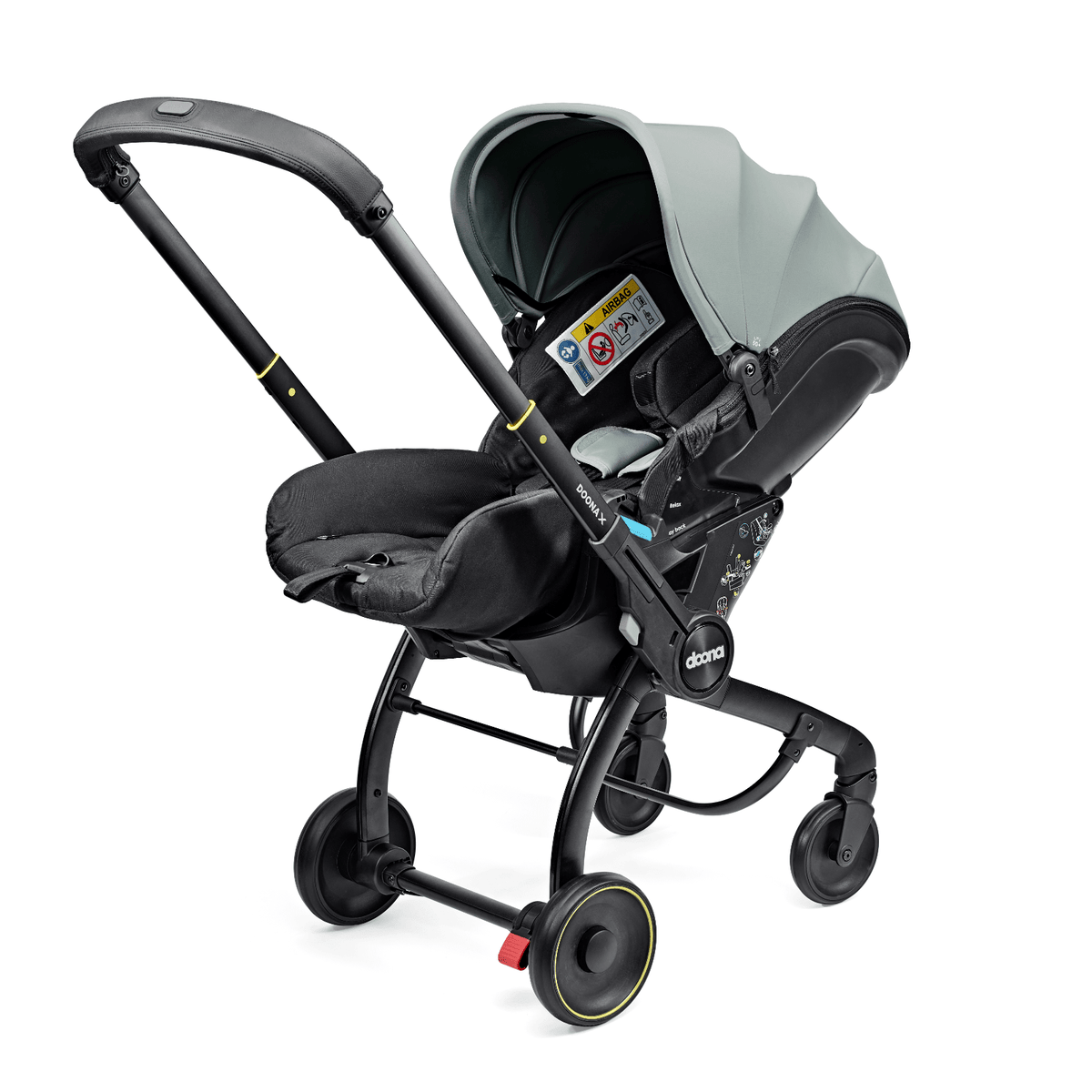 Doona X Car Seat & ISOFIX Dusty Sage