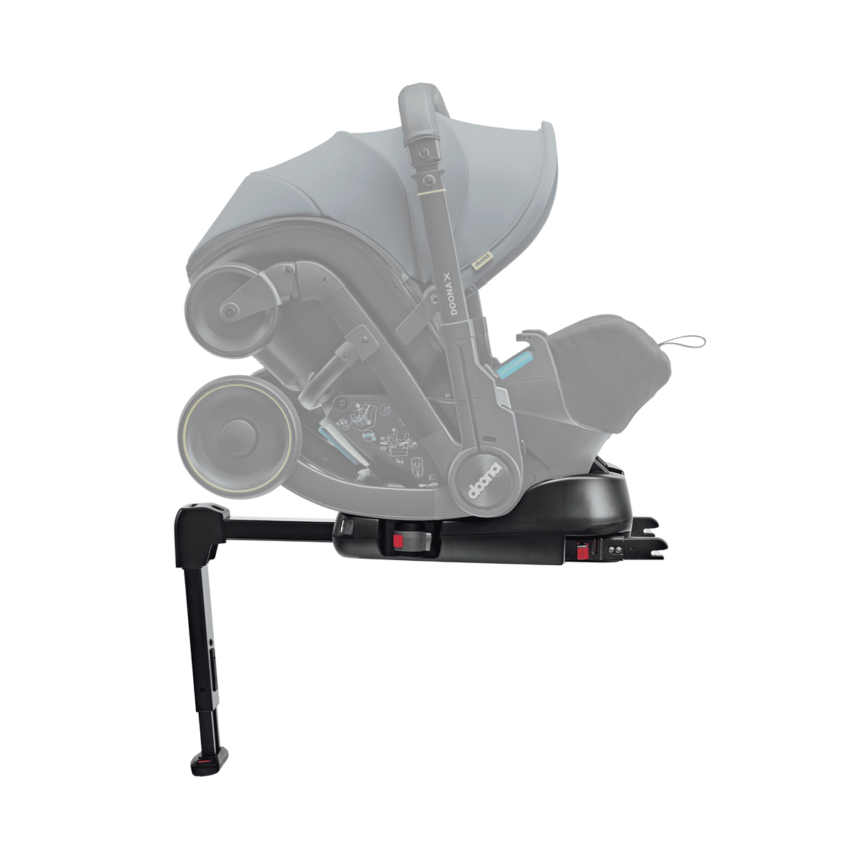 Doona X Car Seat & ISOFIX Slate Green