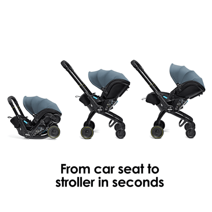 Doona X Car Seat & ISOFIX Ocean Blue