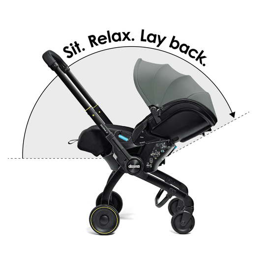 Doona X Car Seat & ISOFIX Slate Green