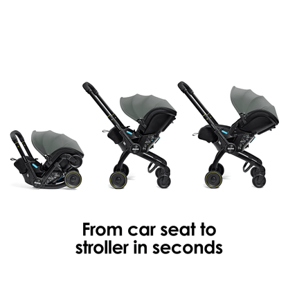 Doona X Car Seat & ISOFIX Slate Green