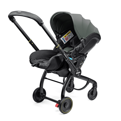 Doona X Car Seat & ISOFIX Slate Green