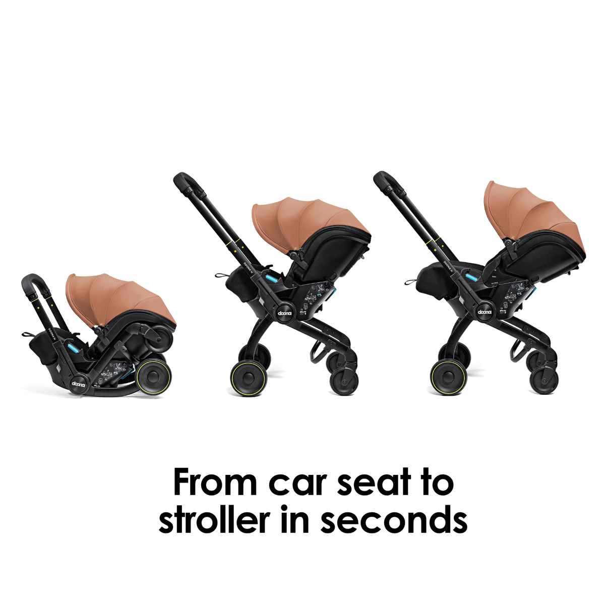 Doona X Car Seat & ISOFIX Terracotta