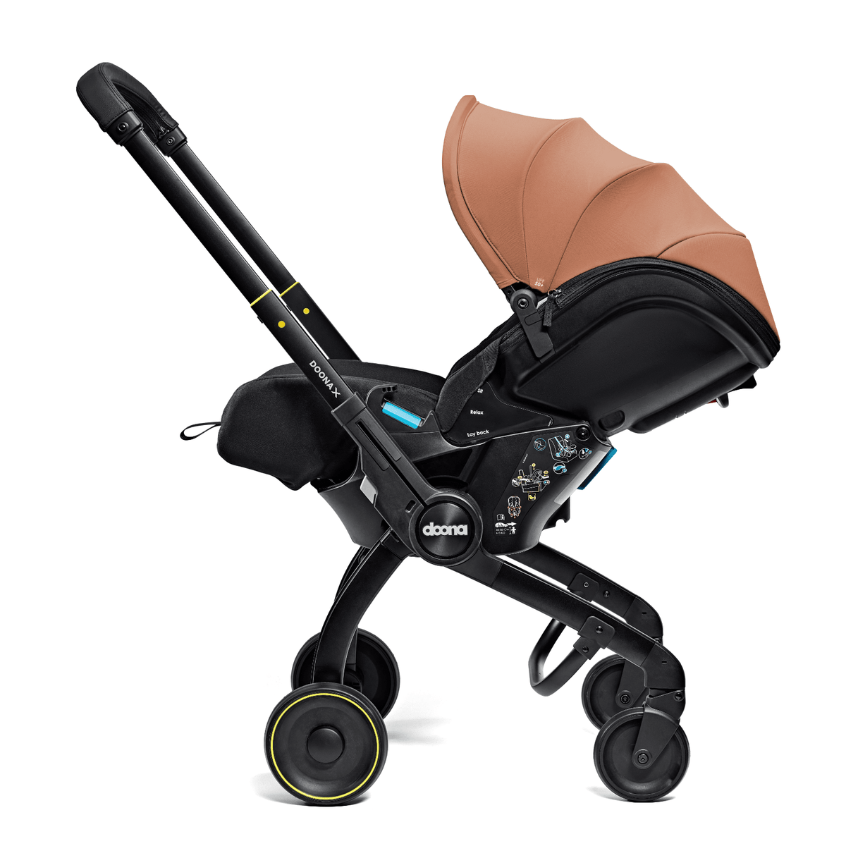 Doona X Car Seat & ISOFIX Terracotta