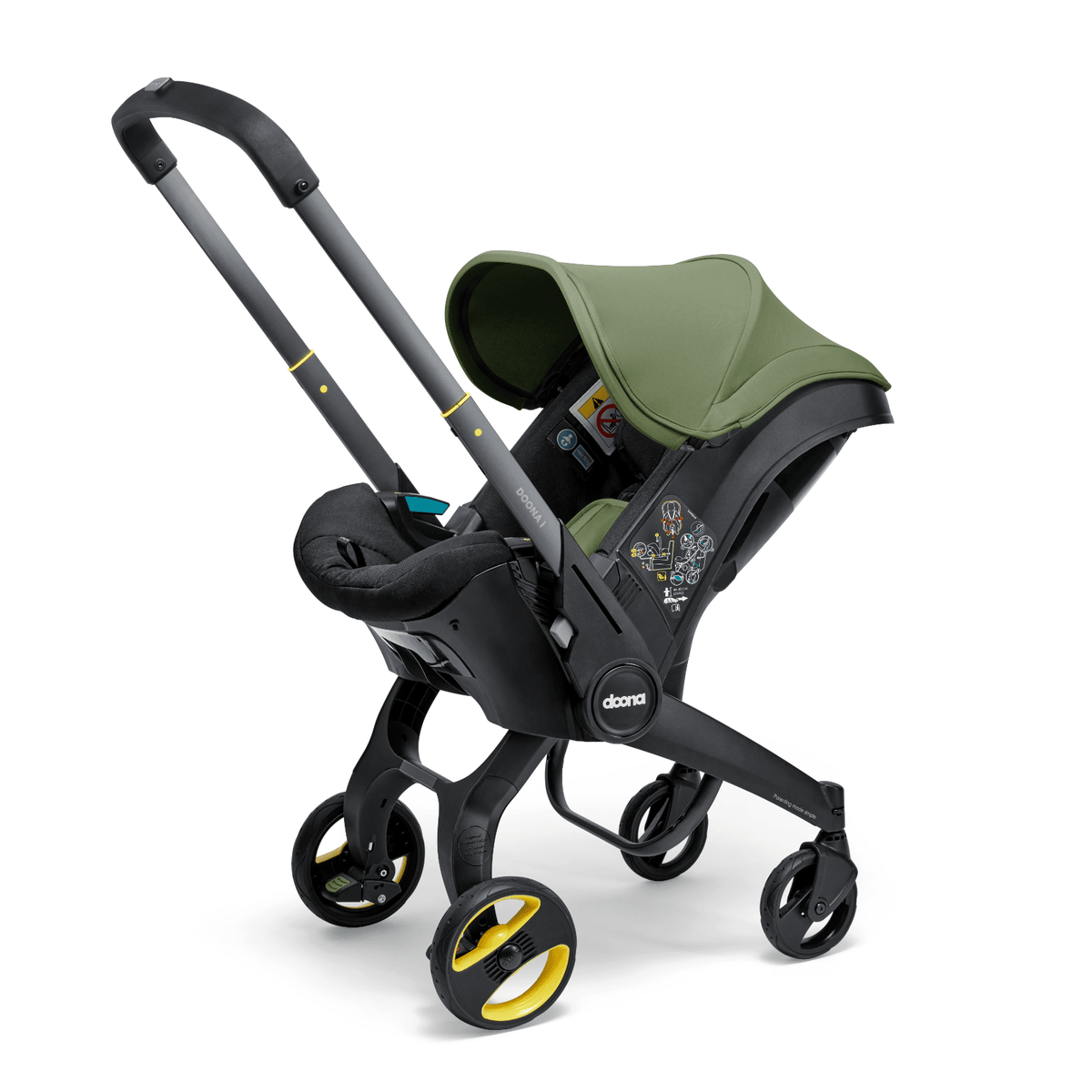 Doona i Car Seat & Stroller Desert Green