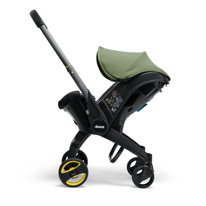 Doona i Car Seat & Stroller Desert Green