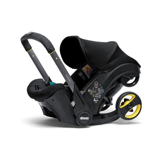 Doona i Car Seat & Stroller Nitro Black
