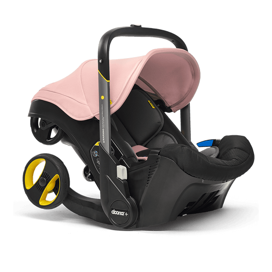Doona+ Car Seat & Stroller Blush Pink