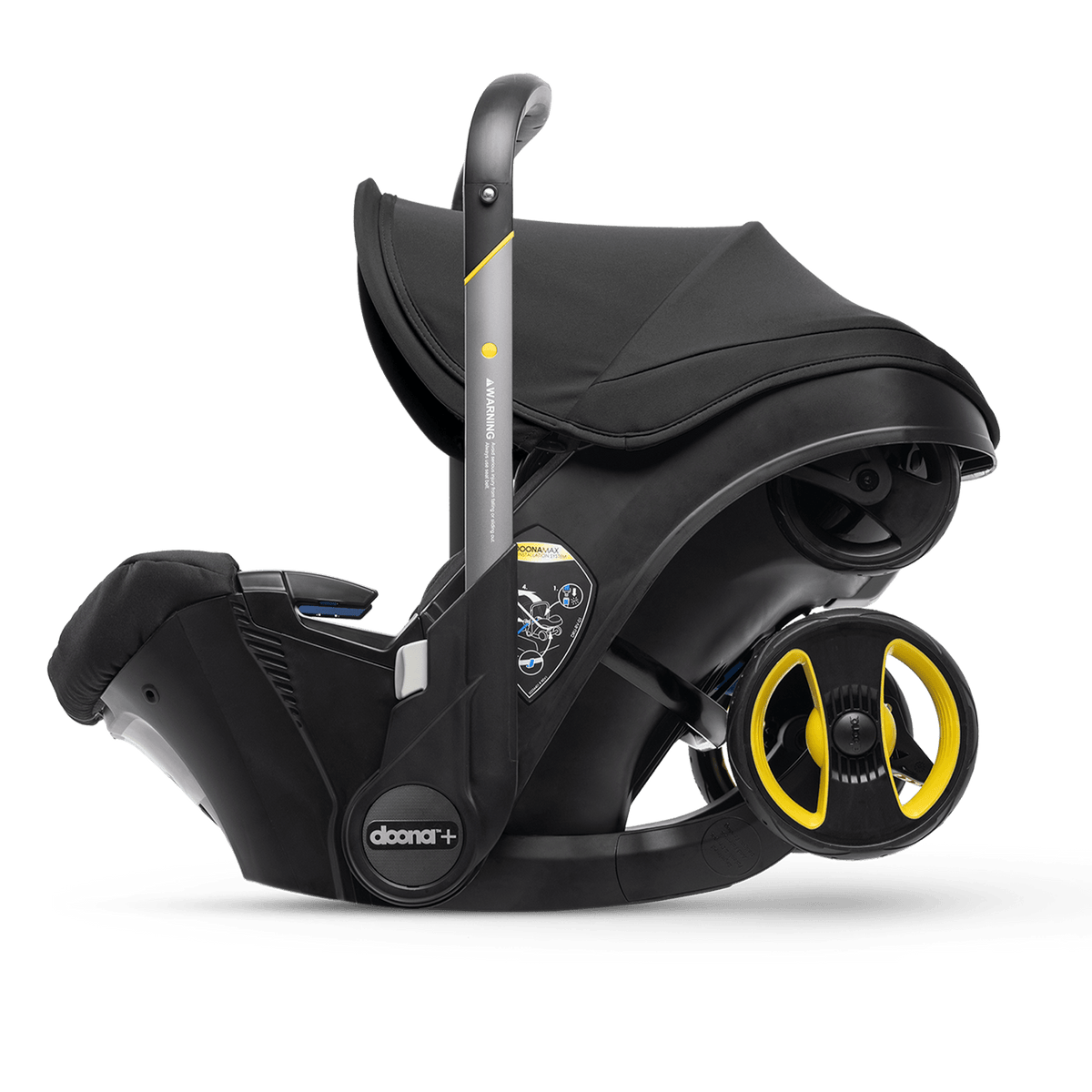 Doona+ Car Seat & Stroller Nitro Black