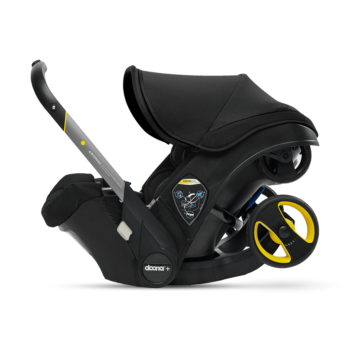 Doona+ Car Seat & Stroller Nitro Black