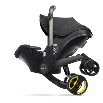 Doona+ Car Seat & Stroller Nitro Black